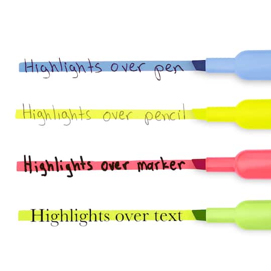 Sharpie® Tank Chisel Tip Highlighter Set